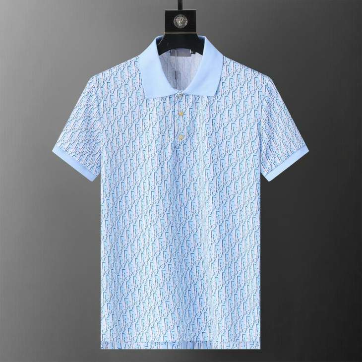 Dior Polo Shirts Short _SKUDiorM-3XL14mw0128554